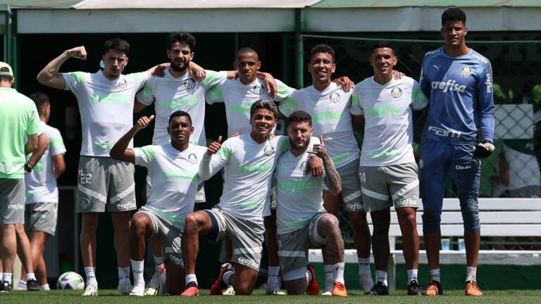 Escalação do Palmeiras: Abel Ferreira comanda penúltimo treino antes de duelo contra o Grêmio