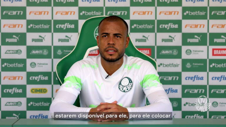 Mayke projeta jogo contra o Grêmio e valoriza elenco do Palmeiras