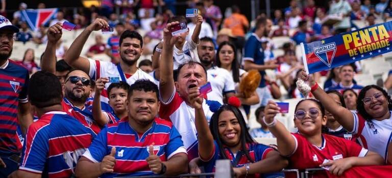 Fortaleza esgota ingressos para duelo contra o Corinthians na Sul-Americana