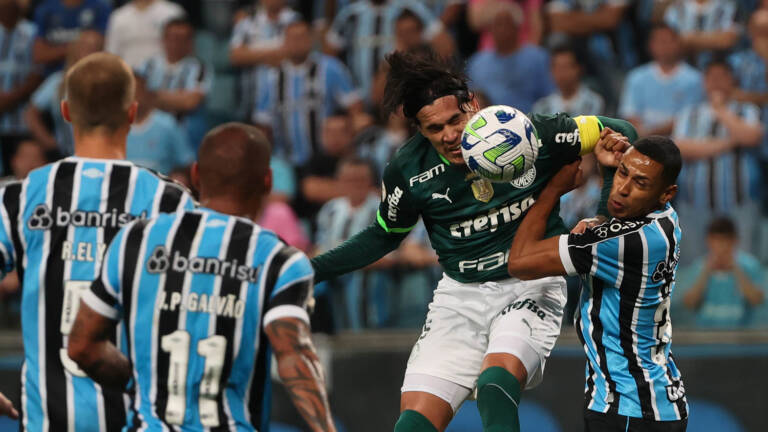Gómez reconhece falta de eficácia, mas afirma que Palmeiras 