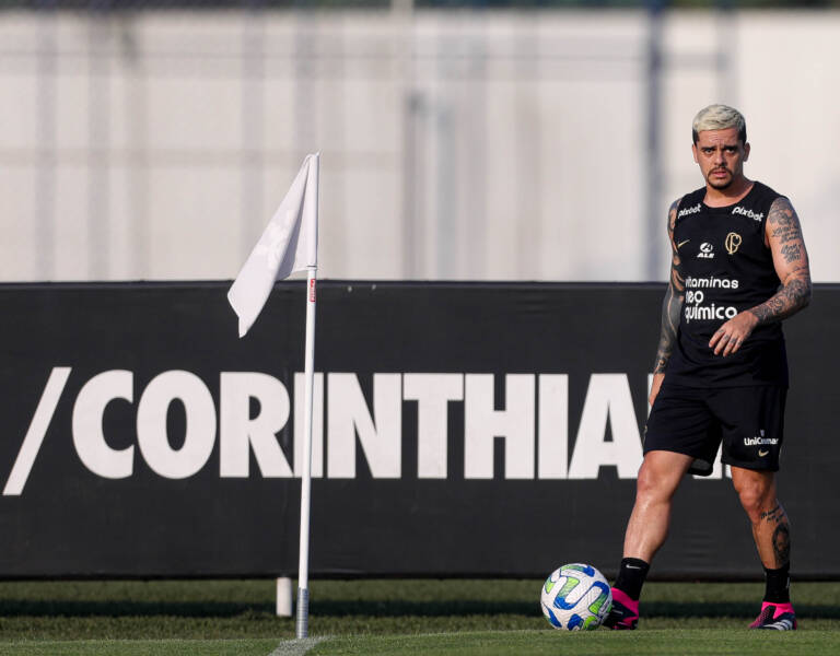 Corinthians encerra preparação para enfrentar Botafogo; veja relacionados e provável escalação