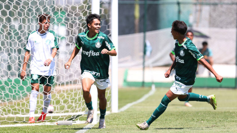 Palmeiras sub-15 e sub-17 encerram terceira fase do Paulista com vitória; veja adversários nas quartas