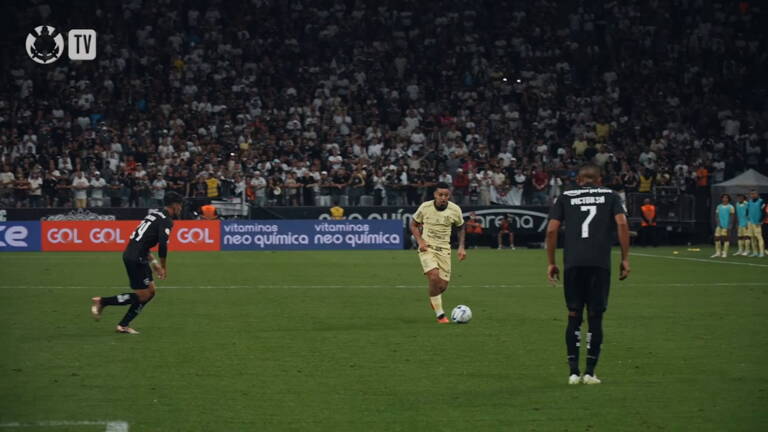 Bastidores da importante vitória do Corinthians sobre o Botafogo