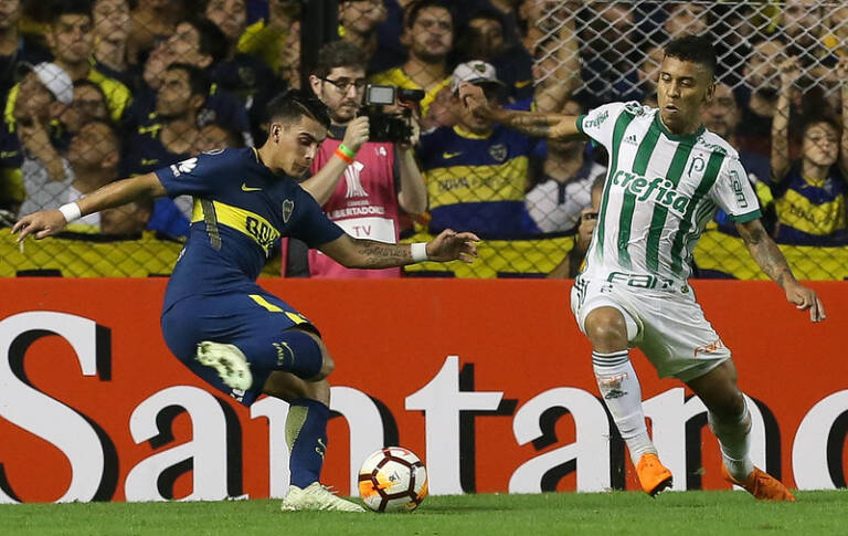 Veja quem são os remanescentes do Palmeiras na única vitória na Bombonera, em 2018