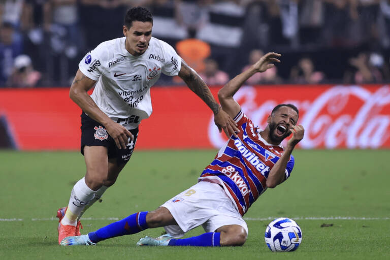 Copa Sul-Americana: melhores momentos de Corinthians 1 x 1 Fortaleza