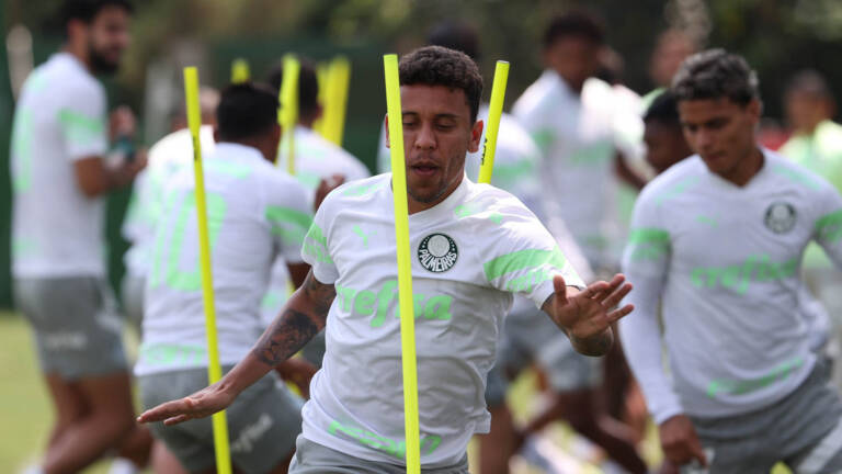 Marcos Rocha elogia preparação contra o Boca Juniors e pede Palmeiras 