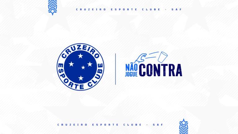 Não jogue contra: Cruzeiro lança campanha contra arremesso de objetos no gramado