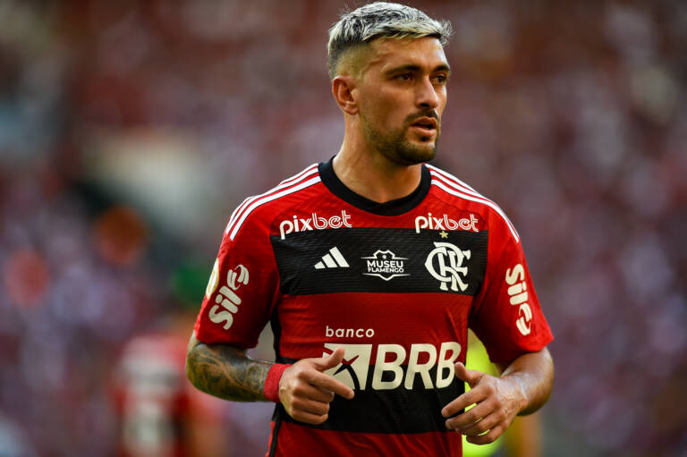 Após disputar Copa do Brasil no sacrifício, Arrascaeta desfalca Flamengo contra o Bahia