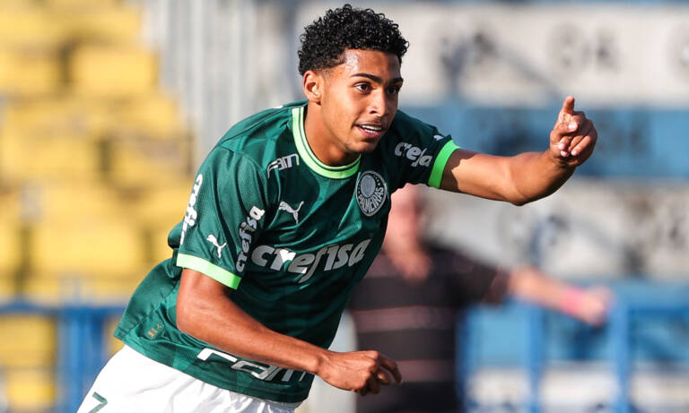 Palmeiras vence Guarani na ida das quartas de final do Paulistão sub-17