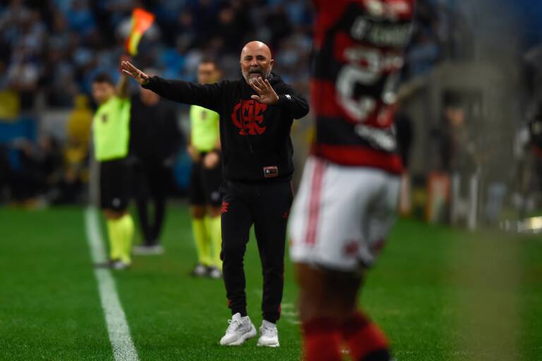 Sampaoli se despede do Flamengo em suas redes sociais