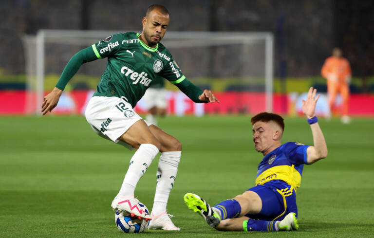 Palmeiras voltará a jogar com camisa verde e meiões brancos contra o Boca Juniors
