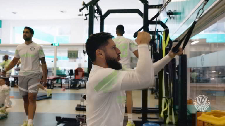 Palmeiras segue preparação para decisão na Libertadores