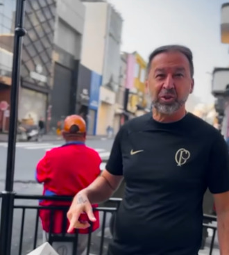 Candidato da oposição planeja três anos com Mano em caso de vitória na eleição do Corinthians