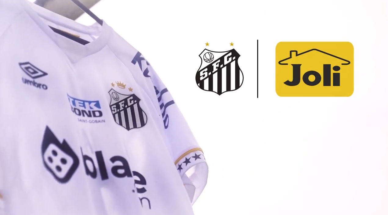 Santos acerta patrocínio com rede de materiais de construção para