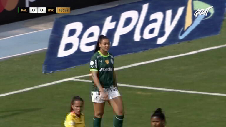 Palmeiras atropela Barcelona-EQU na estreia da Libertadores Feminina; veja lances