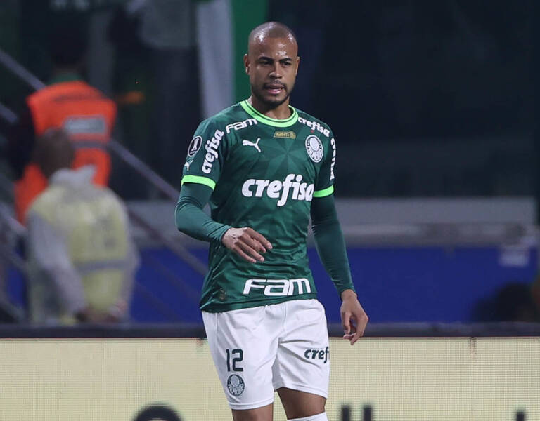 Mayke externa tristeza por eliminação, mas prega foco do Palmeiras no Campeonato Brasileiro