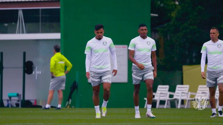 Palmeiras encerra preparação para enfrentar o Santos; assista