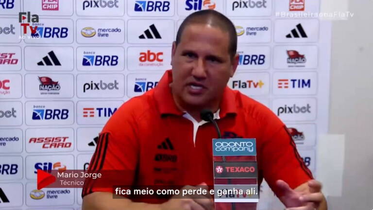 Mario Jorge analisa atuação do Flamengo empate com o Corinthians