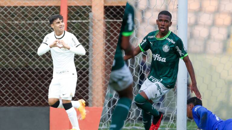 Corinthians x Palmeiras: informações e onde assistir ao Derby pelas semis do Brasileirão sub-17