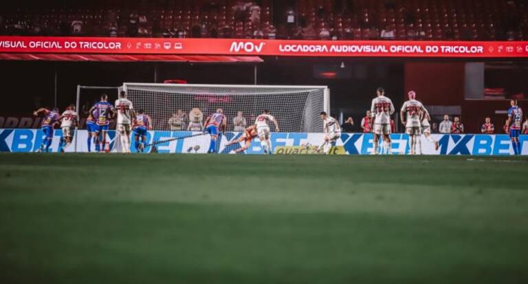 São Paulo tem apenas 42,8% de aproveitamento em pênaltis no Brasileirão de 2023