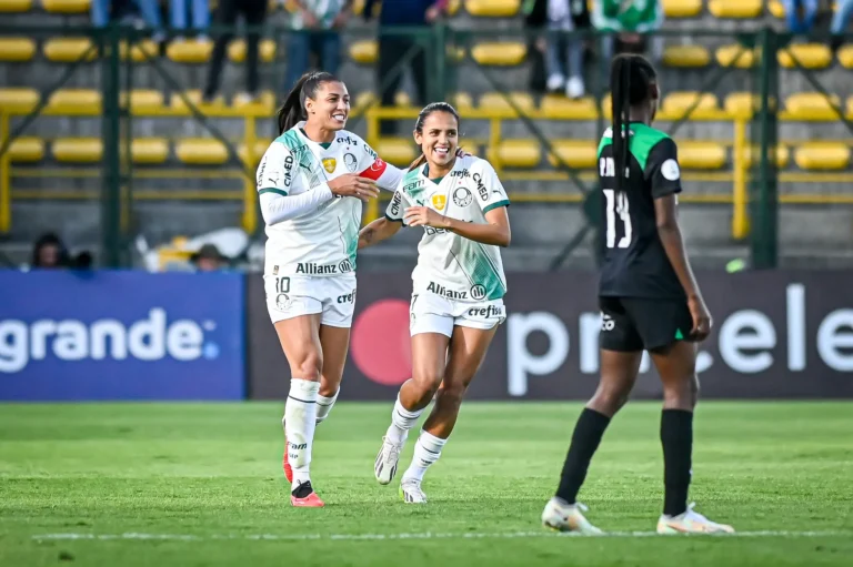 Palmeiras bate Atlético Nacional e fecha fase de grupos da Liberta feminina com 100% de aproveitamento