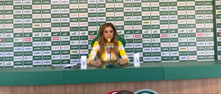 Presidente do Palmeiras dispara contra torcedores organizados: 