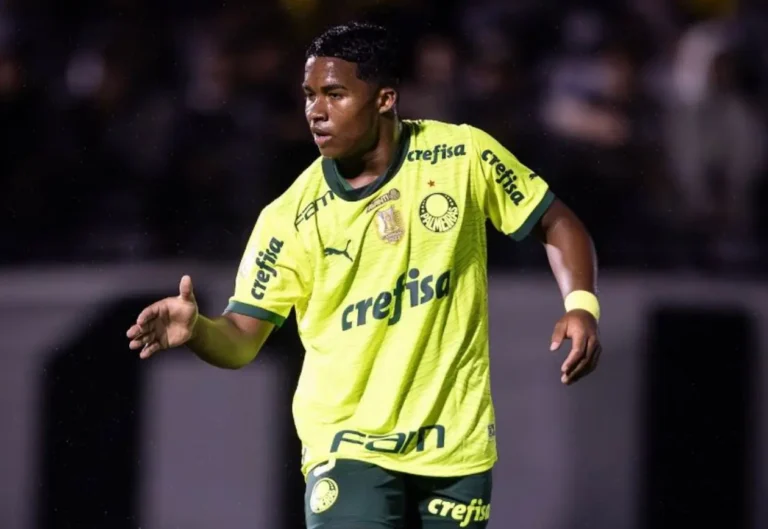 Endrick e mais dois atletas do Palmeiras são indicados em lista de jovens promessas