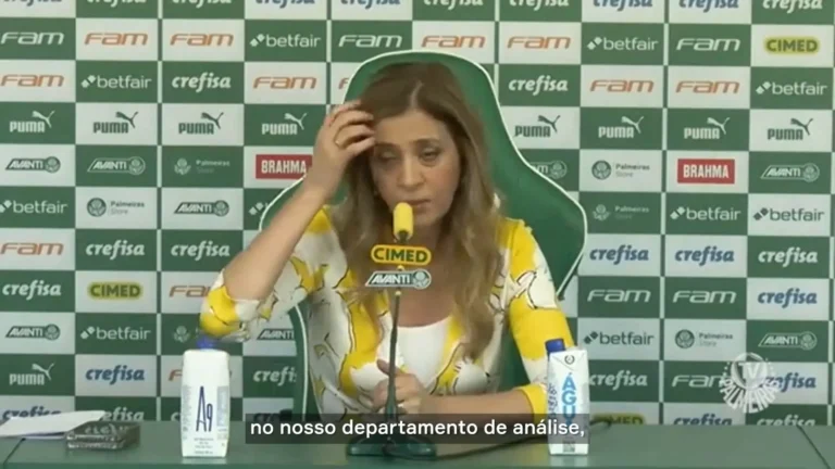 Leila diz que Palmeiras mira de três a quatro reforços para 2024
