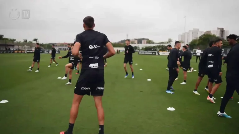 Corinthians dá sequência aos treinamentos no CT Joaquim Grava