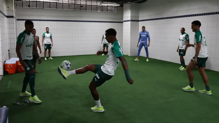 Em meio à pausa por data Fifa, elenco do Palmeiras ganha folga neste domingo