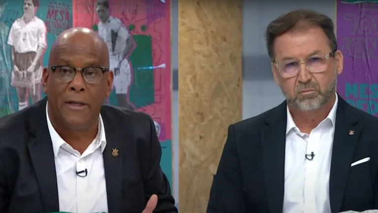 Candidatos à presidência do Corinthians, André Negão e Augusto Melo defendem permanência de Mano e discutem reformulação