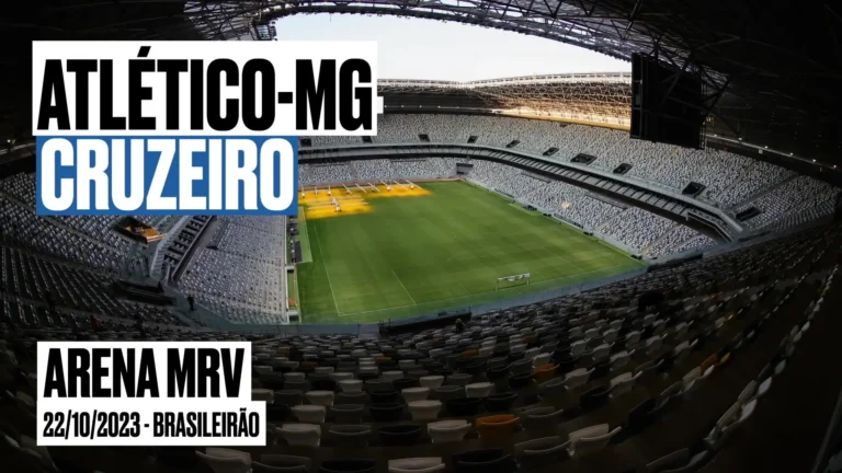 Raio-X: Tudo sobre Atlético-MG x Cruzeiro pelo Brasileirão