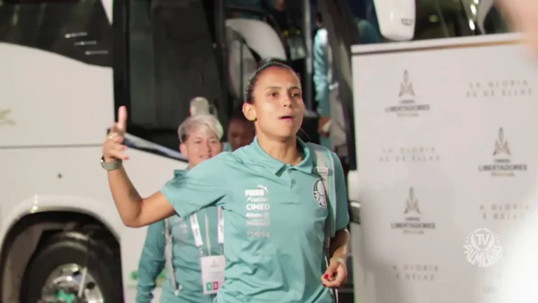 Bastidores: a classificação do Palmeiras à final da Libertadores Feminina