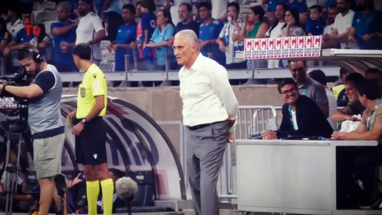 Veja as reações de Tite no primeiro jogo pelo Flamengo