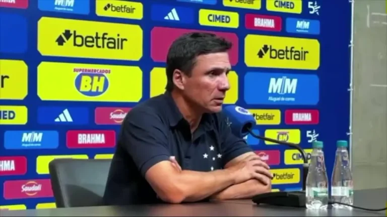 Zé Ricardo parabeniza Cruzeiro após revés para o Flamengo