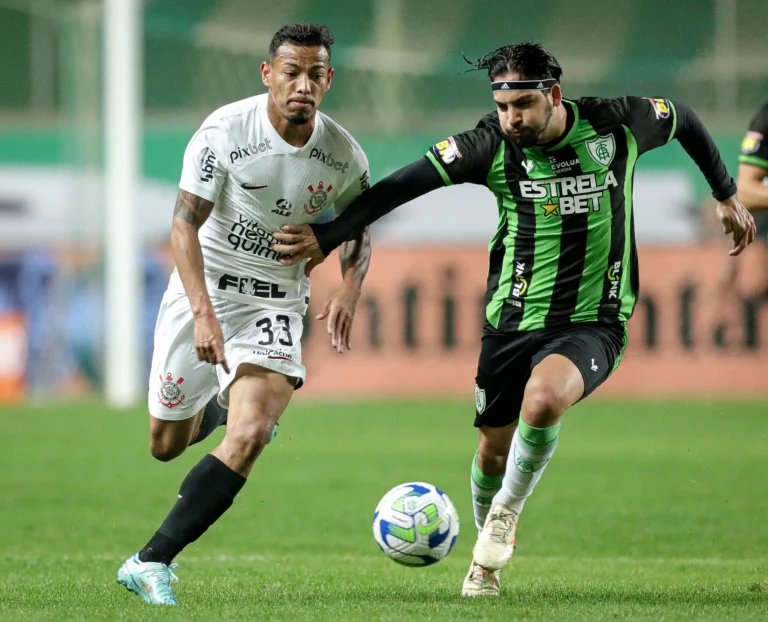 Corinthians x América-MG: veja onde assistir ao jogo válido pela 28ª rodada do Campeonato Brasileiro