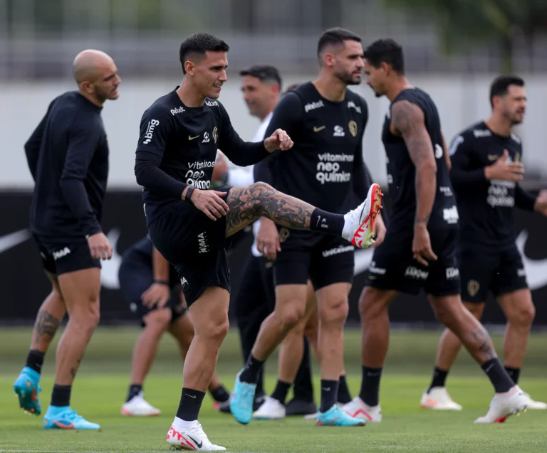 Corinthians finaliza preparação para receber o América-MG pelo Brasileiro; veja time provável