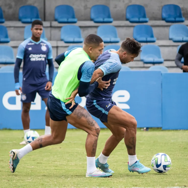 Bahia finaliza preparação para duelo diante do Cruzeiro pelo Campeonato Brasileiro