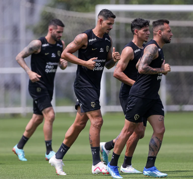 Maycon fala sobre situação do Corinthians no Campeonato Brasileiro: 