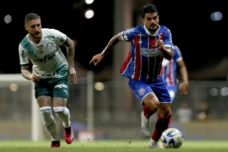 Palmeiras volta a encarar o Bahia, time que tirou a invencibilidade do Verdão no Brasileirão