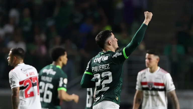 Palmeiras marcou três gols ou mais contra o São Paulo no Allianz por nove vezes