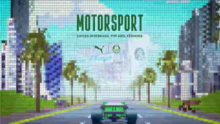 Palmeiras lança camisa criada por Abel Ferreira inspirada no automobilismo; assista