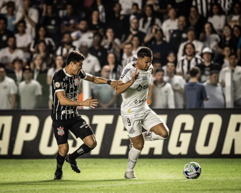Corinthians x Santos: saiba onde assistir ao clássico pela 30ª rodada do Brasileiro