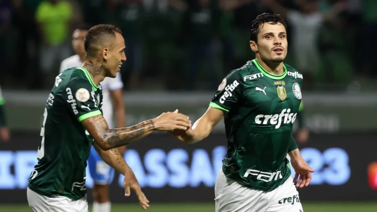 Melhores momentos da vitória do Palmeiras sobre o Bahia pelo Brasileirão
