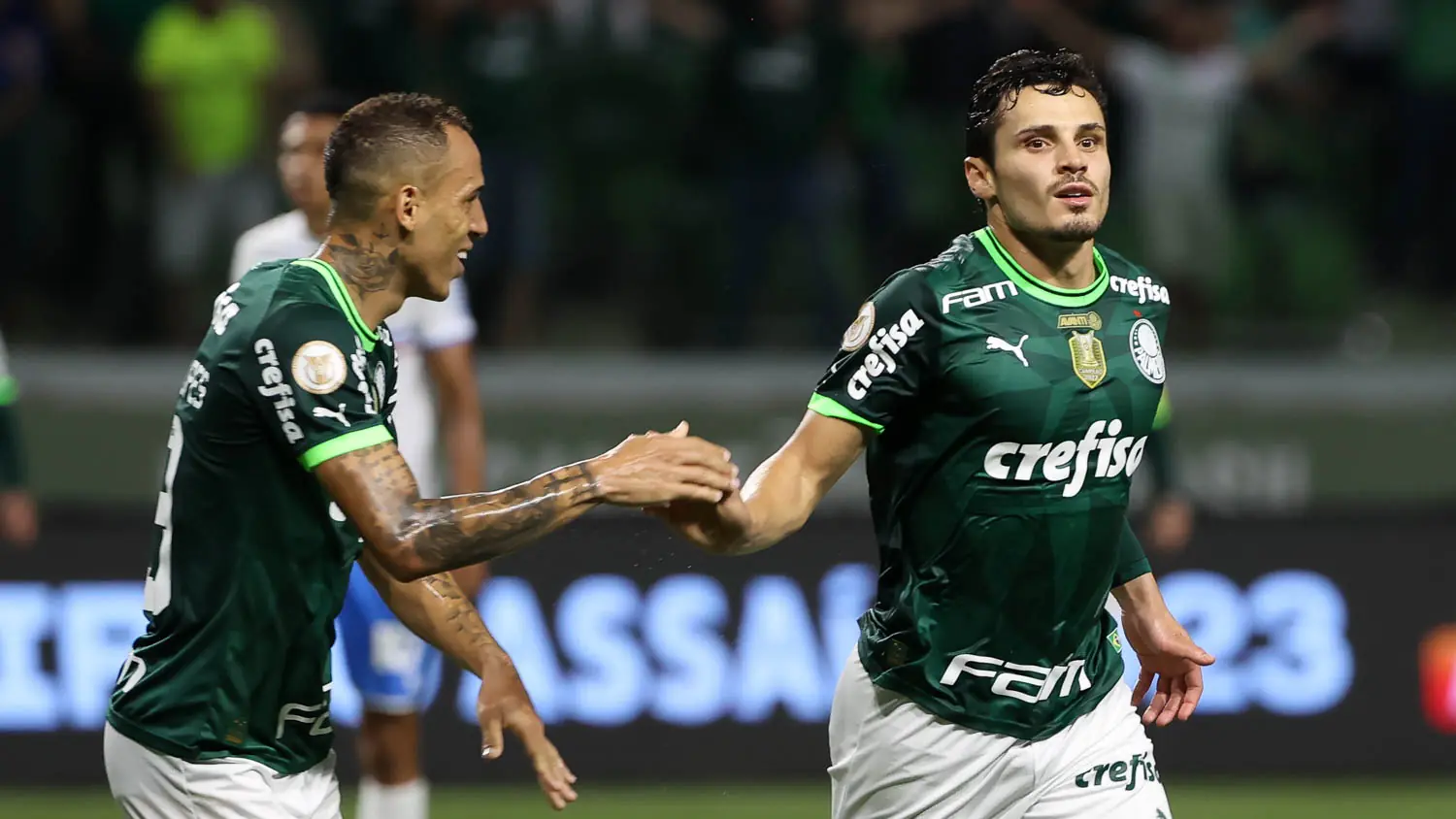 Melhores momentos da vitória do Palmeiras sobre o Bahia pelo ...