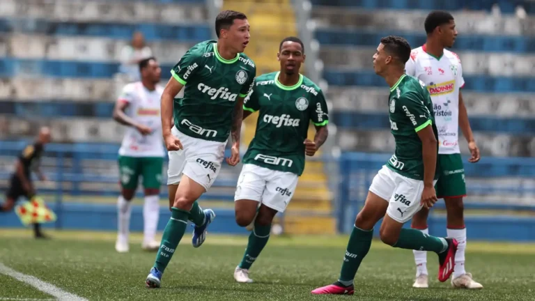 Palmeiras elimina Portuguesa e avança à semifinal do Paulista sub-20
