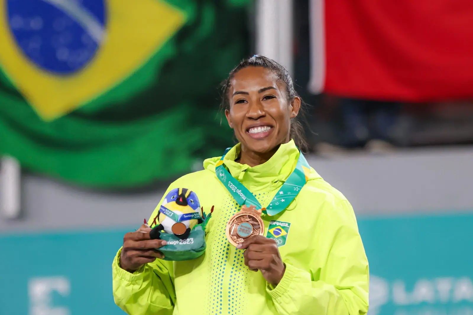 Lenda do judô brasileiro, Ketleyn Quadros, se aposenta dos tatames