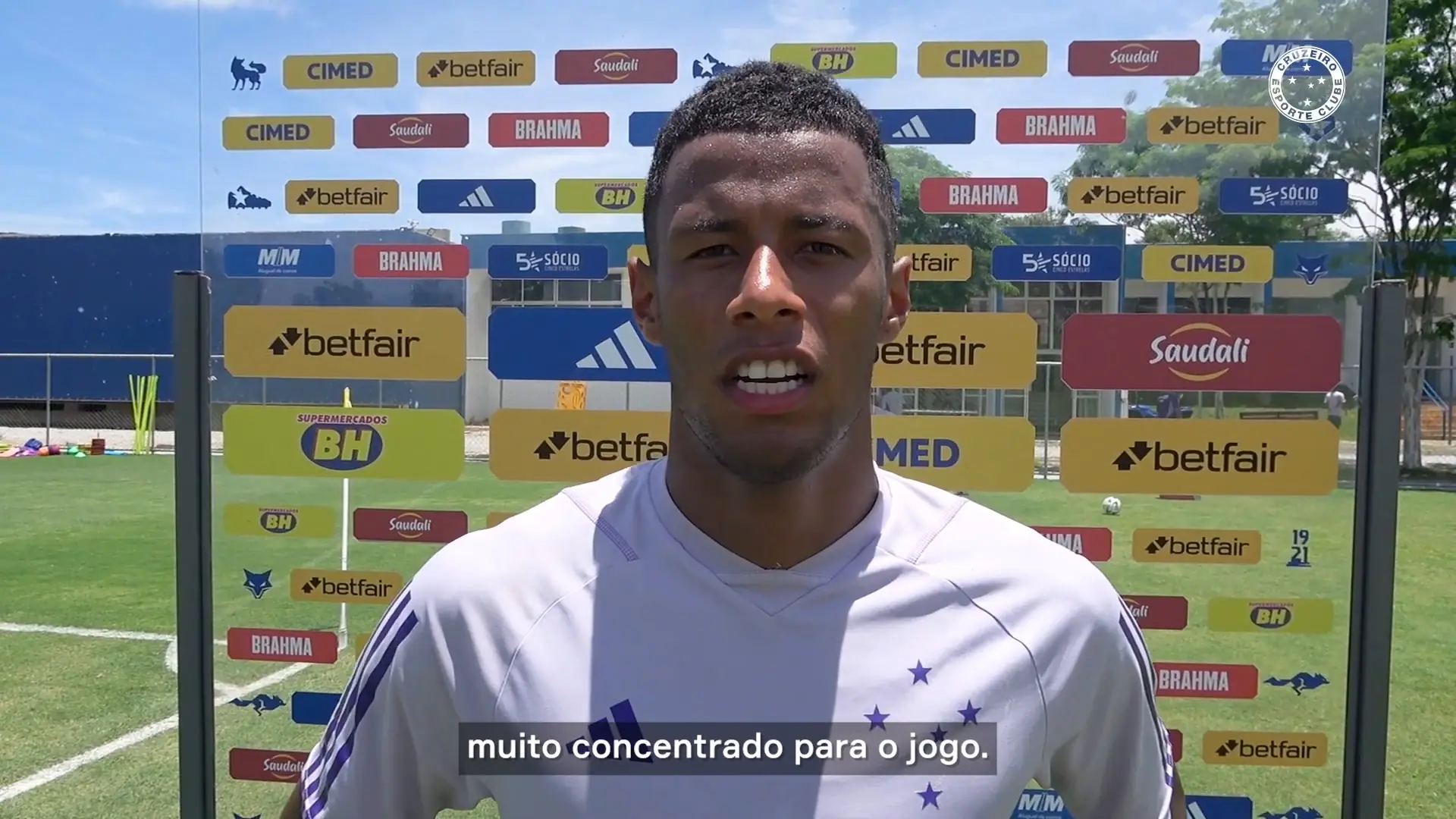 Arthur Gomes aposta na intensidade do Cruzeiro no Brasileirão - Gazeta