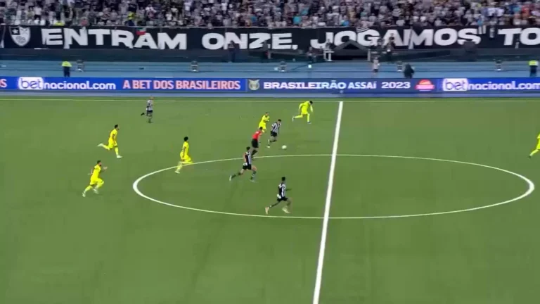 Análise do VAR: Pênalti para o Botafogo contra o Palmeiras