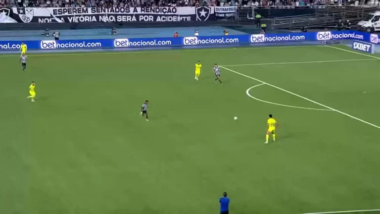 Análise do VAR: Expulsão de Adryelson do Botafogo contra o Palmeiras